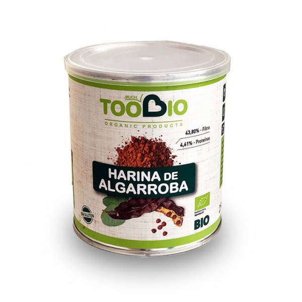 Harina de algarroba bio 250 g