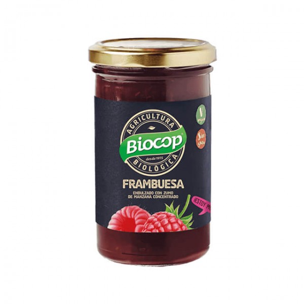 Compota de frambuesa bio 280gr