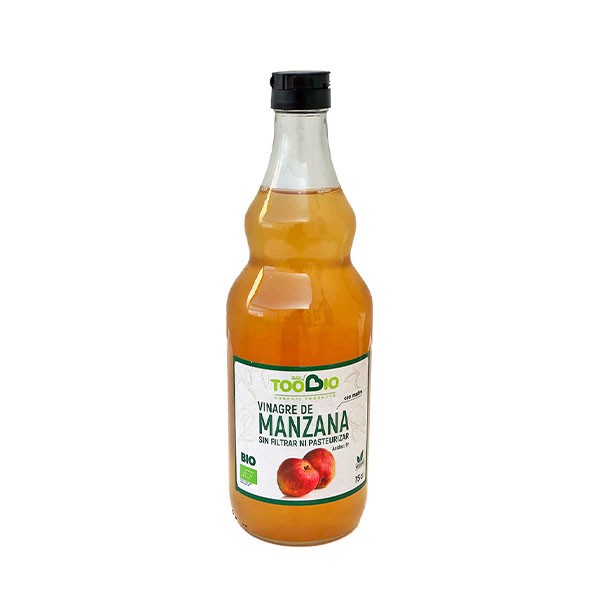 Vinagre de Manzana Sin Filtrar con Madre 0,75CL