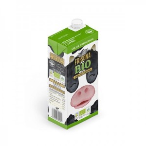 Leche desnatada de vaca bio 1L