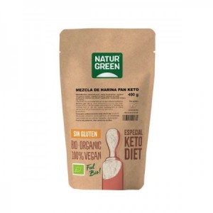 Mezcla para pan Keto bio 300gr