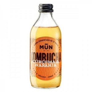 Kombucha cúrcuma 250ml