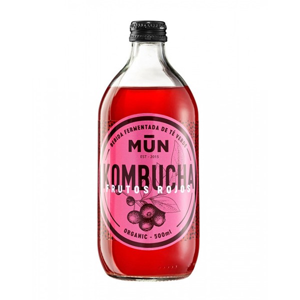 Kombucha frutos rojos bio 500ml