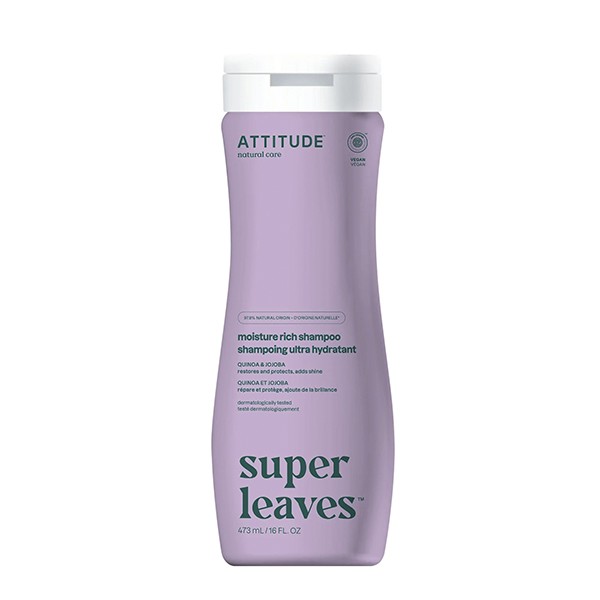 ATTITUDE-SUPER LEAVES CHAMPU MOISTURE RICH 473 Ml. - CABELLO SECO