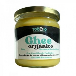 Ghee - Mantequilla clarificada bio 300gr.