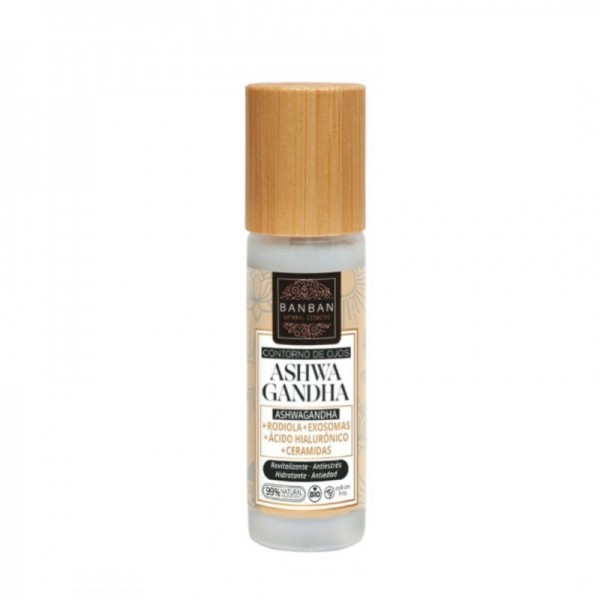 BANBAN - CONTORNO DE OJOS ASHWAGANDHA 50 Ml. - BIO