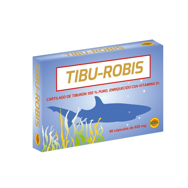 Tibu Robis 40 cápsulas