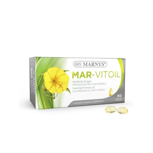 Mar-Vitoil aceite de onagra 60 perlas de 1100 mg