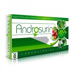 Androsurin 40 cápsulas