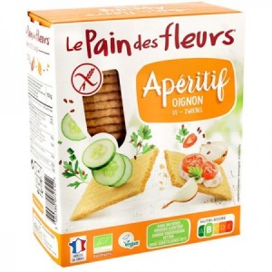 Tostadas de cebolla bio 150 gr