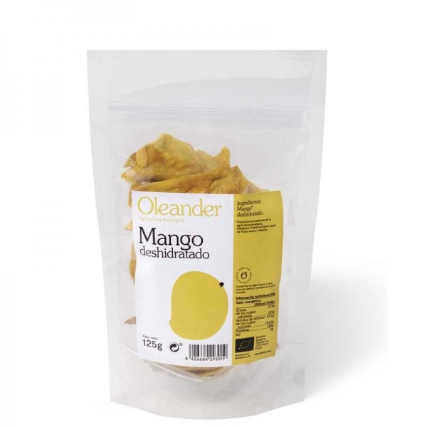 Mango deshidratado bio 125gr