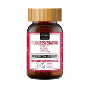 Transresveratrol + Quercetina + Piperina 60 Caps.