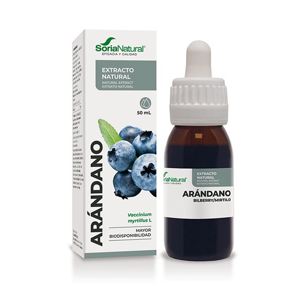 Extracto de arándano 50ml
