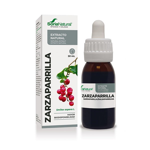 Extracto de zarzaparrilla 