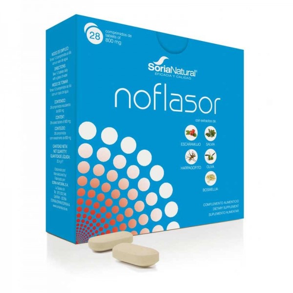 Noflasor 28 comprimidos