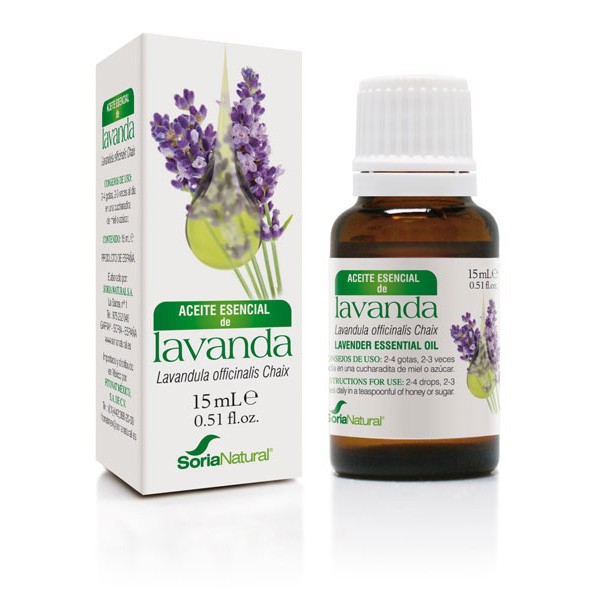 Aceite esencial de Lavanda 15 ml