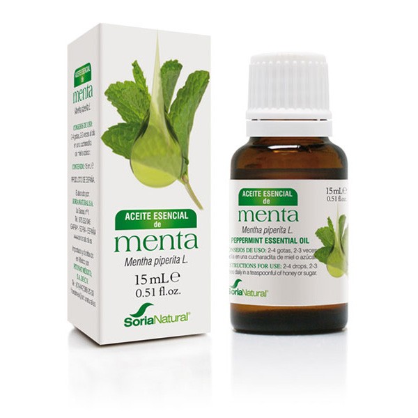 Aceite esencial de Menta 15 ml
