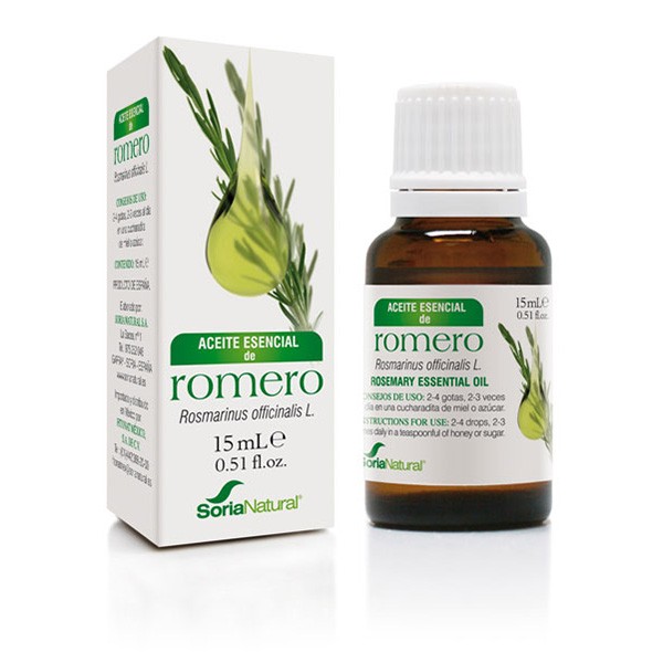 Aceite esencial de Romero 15 ml