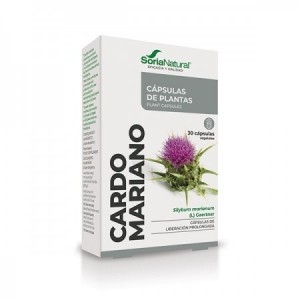 Cápsulas S-11 Cardo mariano