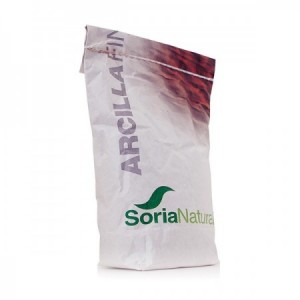 Arcilla roja fina 1 Kg