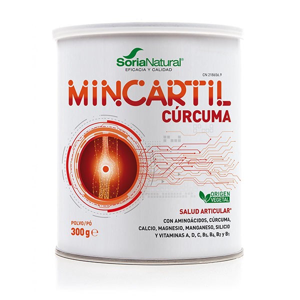 Mincartil reforzado en polvo 300g