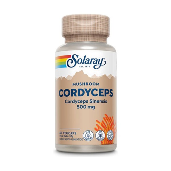 CORDYCEPS 500 Mg. 60 Caps.