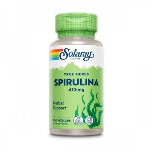 SPIRULINA 410 Mg. 100 Caps.