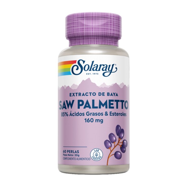 SAW PALMETTO - 60 Caps.