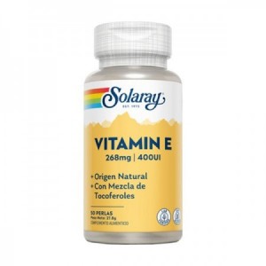 VITAMINA E 50 PERLAS