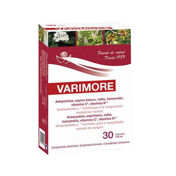 Varimore 30 cápsulas