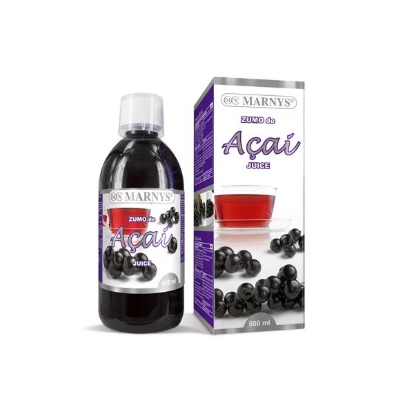 Zumo de Açai 500 ml.