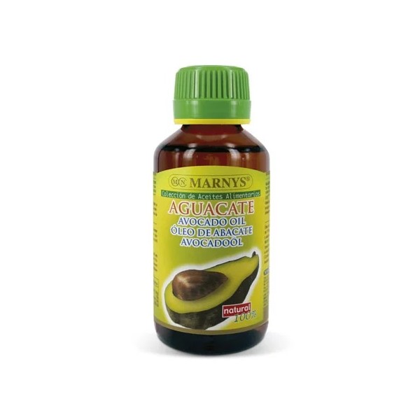 Aceite alimentario de aguacate 125 ml.