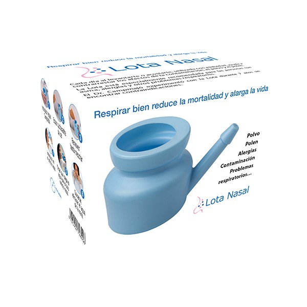 Lota de higiene nasal para adulto
