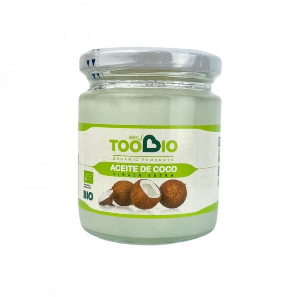 Aceite de coco virgen bio 200 ml.