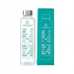 Botella Vidrio Borosilicato 500 Ml.