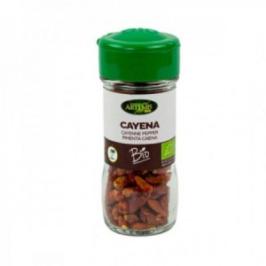 Especia Cayena fruto bio 15gr
