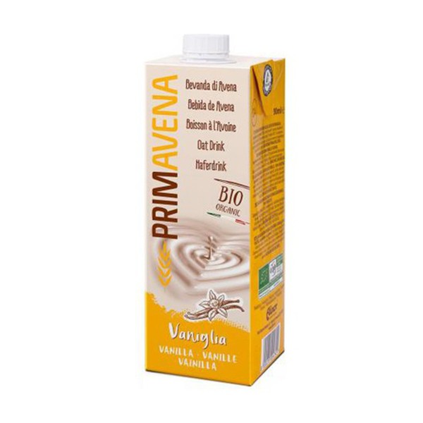 Bebida de avena con vainilla bio 1L