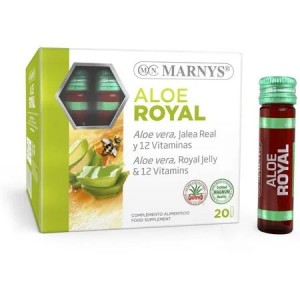 Aloe Royal 20 viales