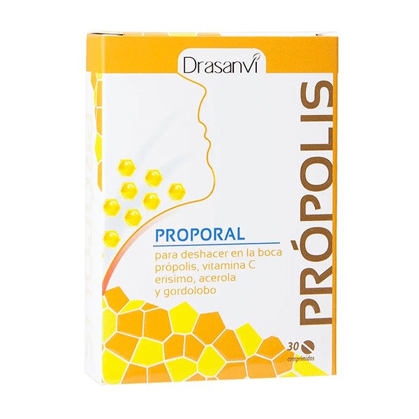 Própolis Proporal 30 comprimidos masticables