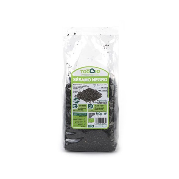 Sésamo negro bio 300 grs.