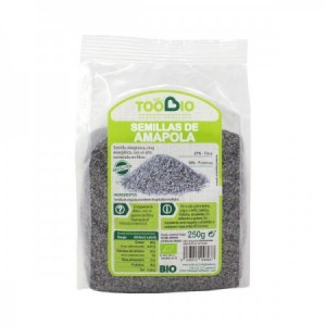 Semillas de amapola bio 250 grs.