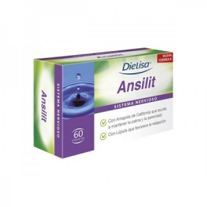 Ansilit 60 cápsulas