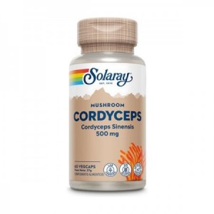 CORDYCEPS 500 Mg. 60 Caps.