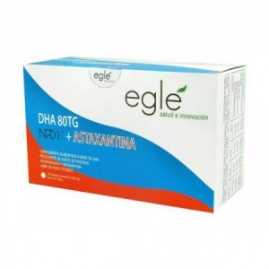 DHA 80TG NPD1 + Astaxantina 120 cápsulas