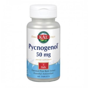 PYCNOGENOL 50 Mg. 60 Caps.