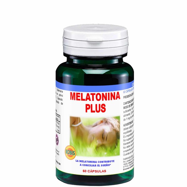 Melatonina Plus 60 cápsulas
