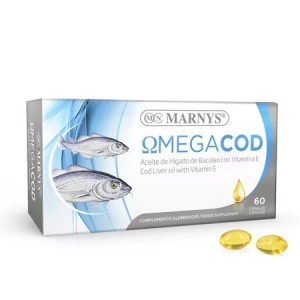 Omegacod aceite de hígado de bacalao 60 perlas