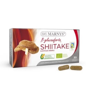 Shitake bio 30 cápsulas