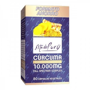 Cúrcuma 10.000 mg 80 cápsulas