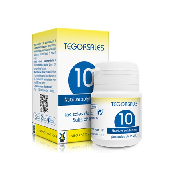 Tegorsal Nº 10 “Natrium sulphuricum”